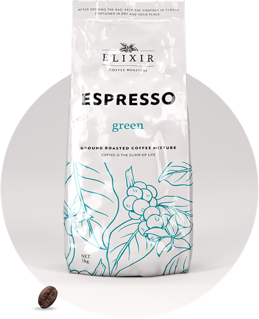 Espresso Green