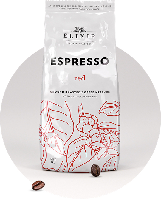 Espresso Red